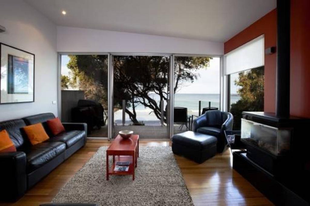 Battery Cove Beach Front Apartment Port Fairy Pokoj fotografie